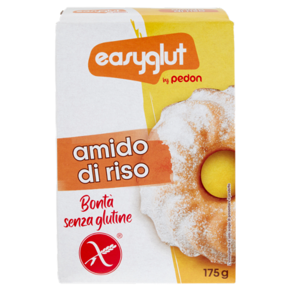 pedon easyglut amido di riso 175 g
