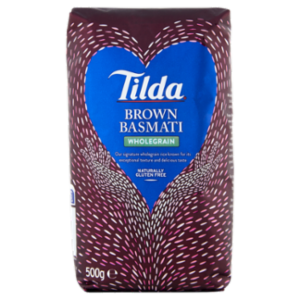 Tilda Brown Basmati Wholegrain 500 g