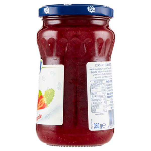 Santa Rosa Fragole 350 g