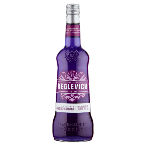 Keglevich Wodka & Flavour Ginseng & Guaranà 0,7 L