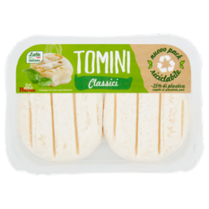 Caseificio Pezzana Tomini Classici 0,200 Kg