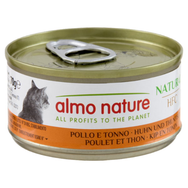 almo nature HFC Natural Pollo e Tonno 70 g