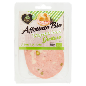 Io VEG Affettato Bio Vegetariano Gustoso 80 g