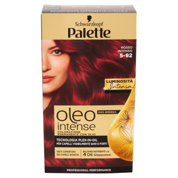 Palette oleo intense Rosso Intenso 5-92