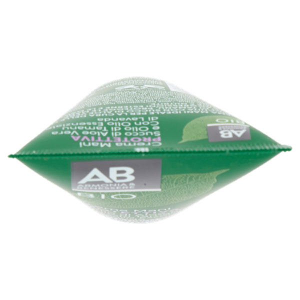 Armonia & Benessere Crema Mani Protettiva Bio con Succo Aloe, Olio Tamanu e Olio Lavanda 75 ml