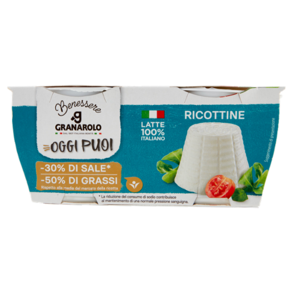 Granarolo Benessere Ricottine 2 x 100 g