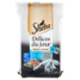 Sheba Délices du Jour in Salsa con Tonno, con Merluzzo 6 x 50 g