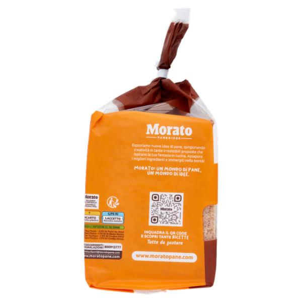 Morato Spuntinelle Integrale e Riso Nero 12 x 33,5 g
