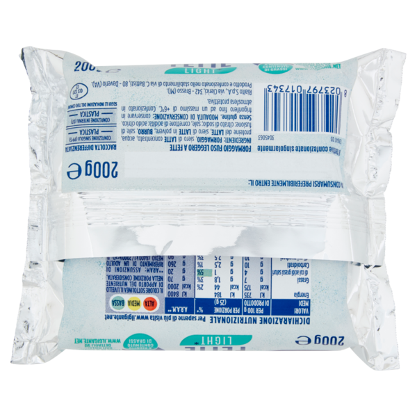 IL GIGANTE Gran Fette Light* 8 Fettine 200 g