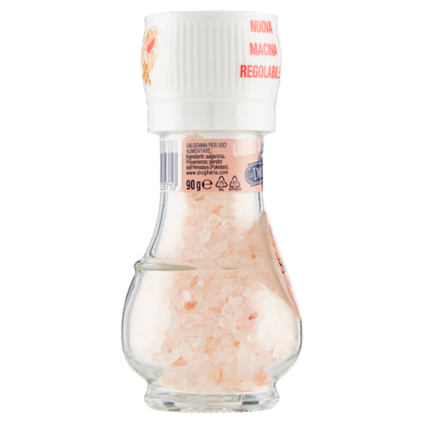 La Drogheria 1880 Sale Rosa Himalaya con Macinello 90 g