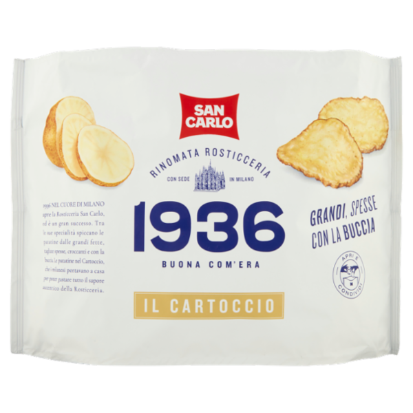 San Carlo 1936 il Cartoccio 170 g