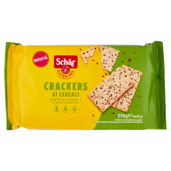 Schär Crackers ai Cereali 6 x 35 g