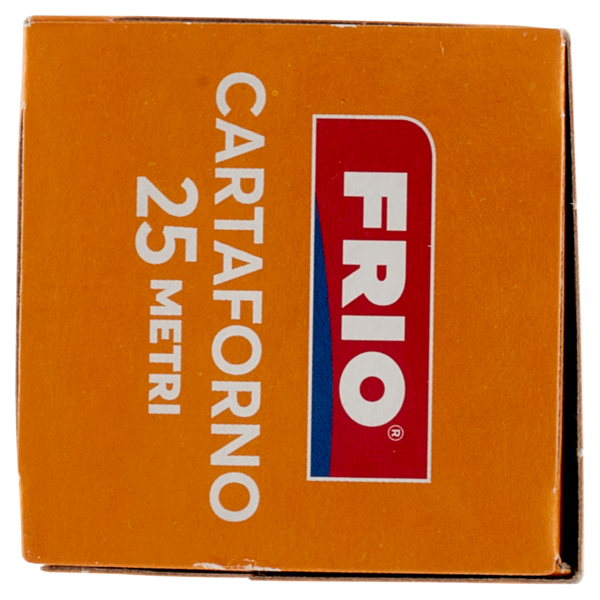 Frio Cartaforno Antiaderente 25 Metri