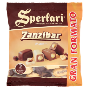 Sperlari Zanzibar Assortiti 320 g