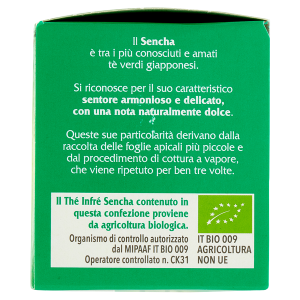 Thé Infré Zen-T Sencha Bio 20 Filtri 30 g