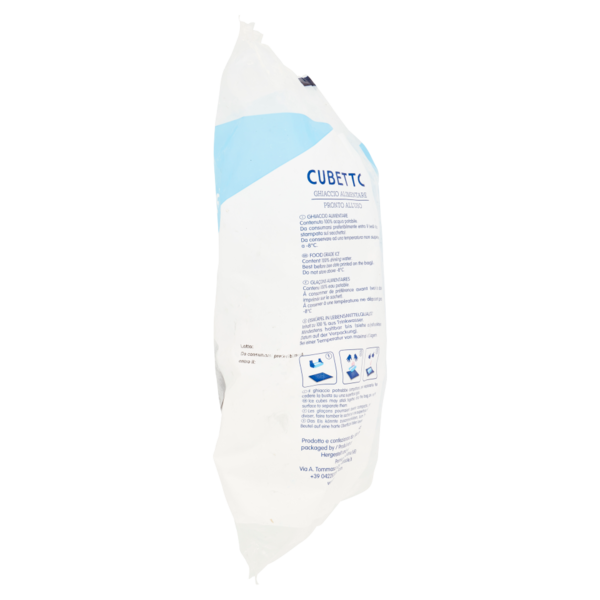 Ghiaccio Facile - ghiaccio alimentare a cubetti - 2kg