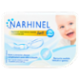 Narhinel aspiratore nasale per neonati e bambini utile a rimuove secrezioni nasali + 2 ricambi soft