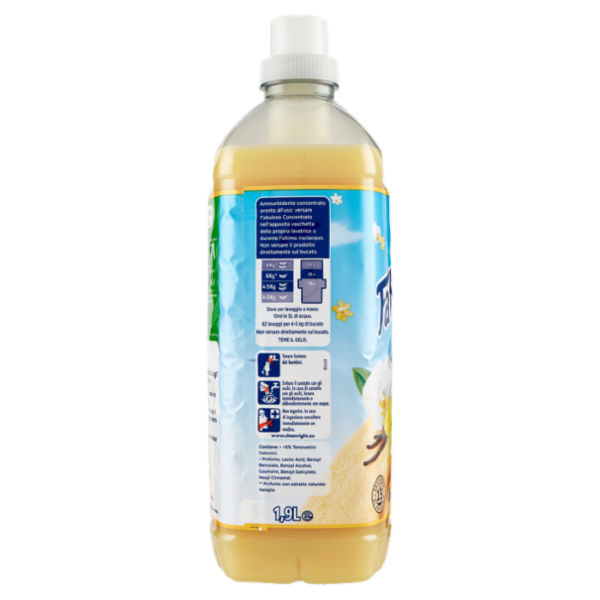 Fabuloso ammorbidente concentrato Vaniglia 82 lavaggi 1,9 L