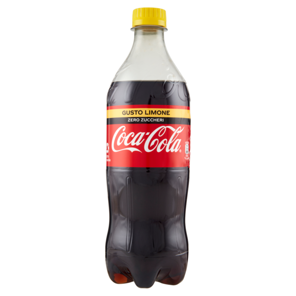 COCA-COLA Zero Zuccheri Gusto Limone 660 ml (PET)