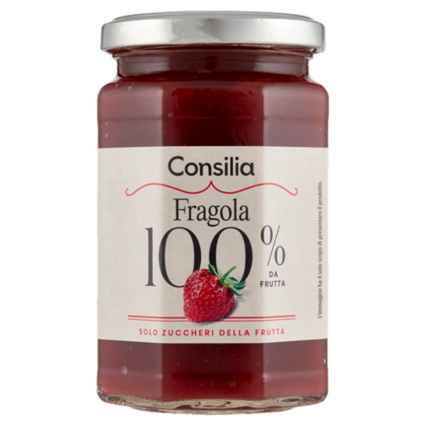 Consilia 100% da Frutta Fragole 330 g