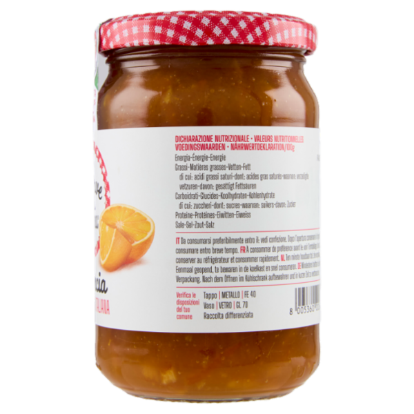 Le Conserve della Nonna Arancia 350 g