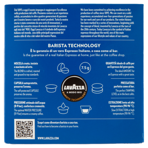 Lavazza A Modo Mio crema e gusto Ricco 36 Capsule 270 g