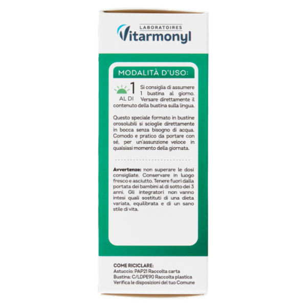 Laboratoires Vitarmonyl Fermenti Lattici Express 7 Bustine Orosolubili 14 g