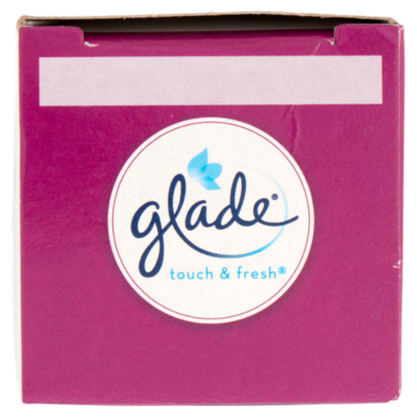 Glade Touch&Fresh Ricarica, Profumatore per Ambienti, Fragranza Relaxing Zen 10ml