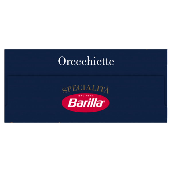 Barilla Pasta Specialità Orecchiette 100% Grano Italiano 500g