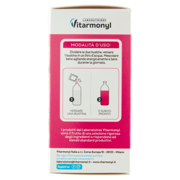 Laboratoires Vitarmonyl Slim 5 Azioni 20 Bustine 50 g