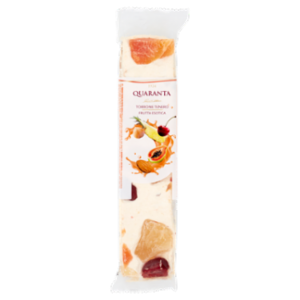 Quaranta Torrone Tenero Frutta Esotica 100 g