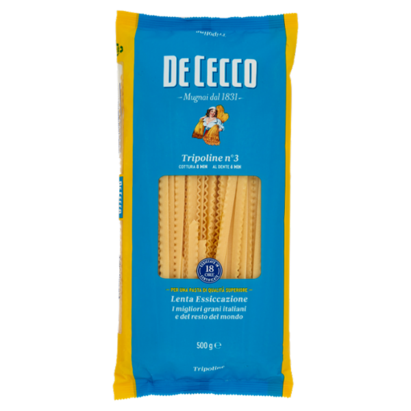 De Cecco Tripoline n°3 500 g