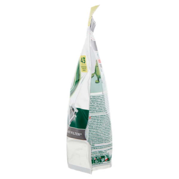 Fairy Platinum Pastiglie Lavastoviglie 43 Caps, Detersivo Limone