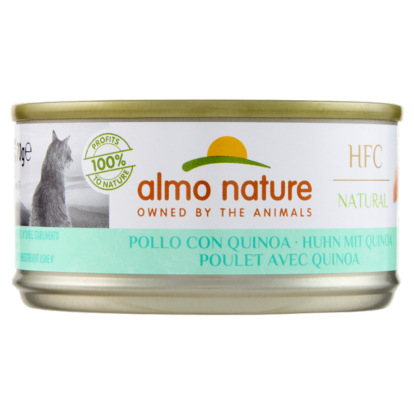 almo nature HFC Natural Pollo con Quinoa 70 g