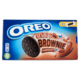 Oreo Choc'o Brownie, biscotti con crema al cacao - 176g