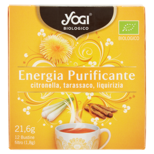 Yogi Biologico Energia Purificante 12 x 1,8 g
