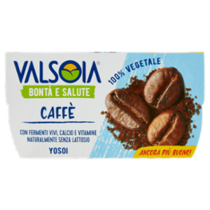 Valsoia Bontà e Salute Yosoi Caffè 2 x 125 g