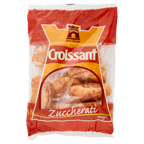 Forno Della Torretta Croissant Zuccherati 10x40 g