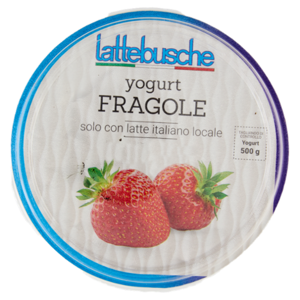 lattebusche yogurt Fragole 500 g