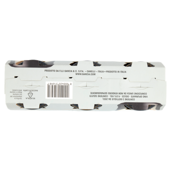 Gancia Dolce 3 x 20 cl