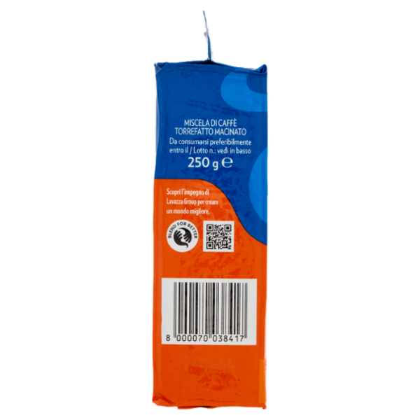 Lavazza crema e gusto Forte Caffè Macinato 250 g