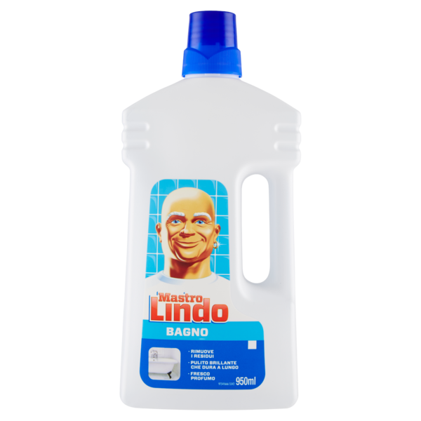 Mastro Lindo Detersivo Pavimenti Multiuso Bagno 950 ml