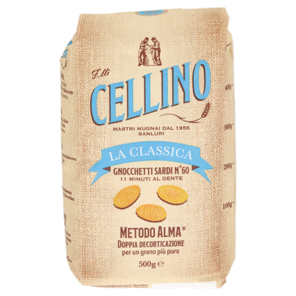 F.lli Cellino La Classica Gnocchetti Sardi N°60 500 g