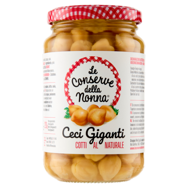 Le conserve della nonna Ceci Giganti 360 g