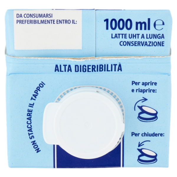 Latteria Soligo Alta Digeribilità Latte Parzialmente Scremato U.H.T. a Lunga Conservazione 1000 ml