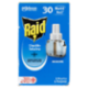 Raid Liquido Elettrico Antizanzare Comuni e Tigre, Ricarica, Inodore, 30 Notti, 21 ml