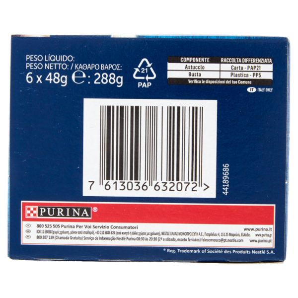 FELIX Soup Original (Manzo, Pollo, Tonno) 6 x 48 g