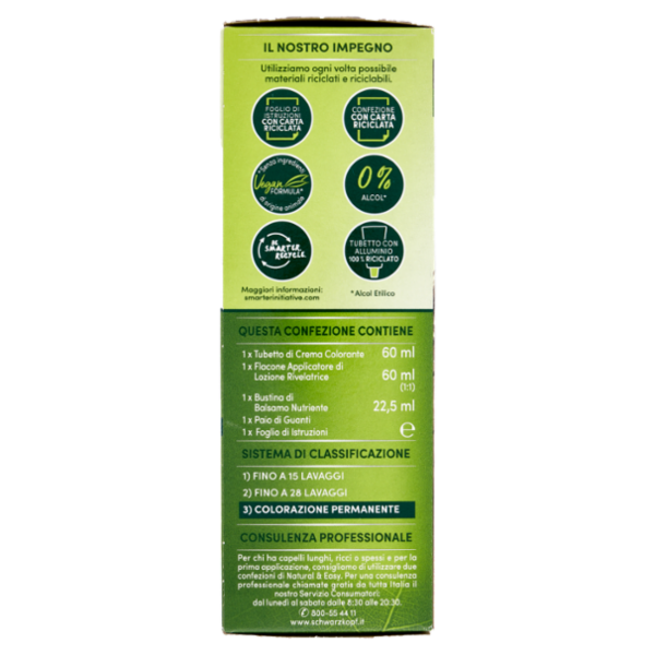 Schwarzkopf Natural&Easy 570 Castano Naturale