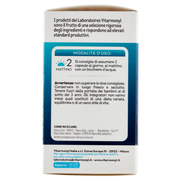 Laboratoires Vitarmonyl Tono dell'Umore 30 Capsule 12,6 g