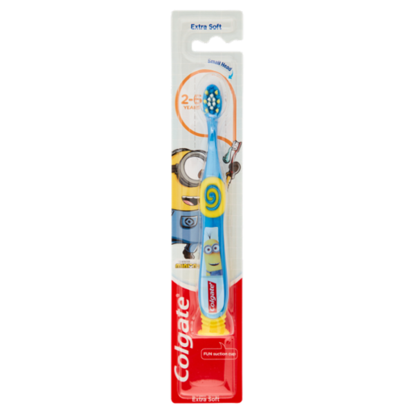 Colgate spazzolino modelli assortiti bambini 2-6 anni extra morbido
